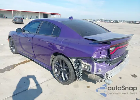 2023 Dodge Charger R/T из США, поврежденный, VIN 2C3CDXCT1PH650885